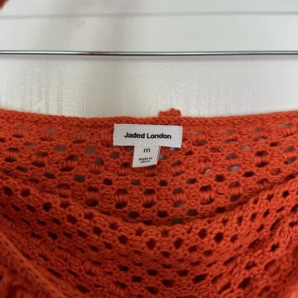 Jaded London Nadia Beaded Crochet Maxi Dress - Picture 12 of 14